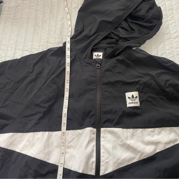 Adidas Men's Dekum Packable Jacket- Size L - Picture 11 of 13